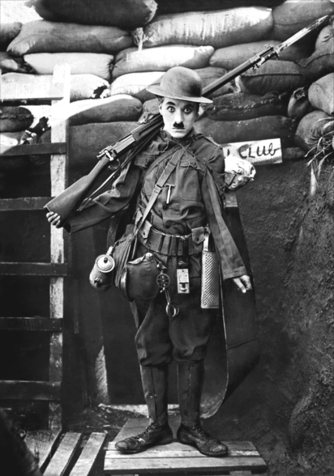 shoulder arms first national pi...